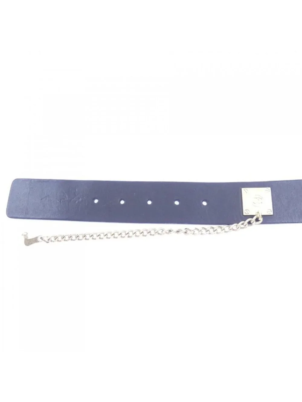 Chanel Vintage Belt Black